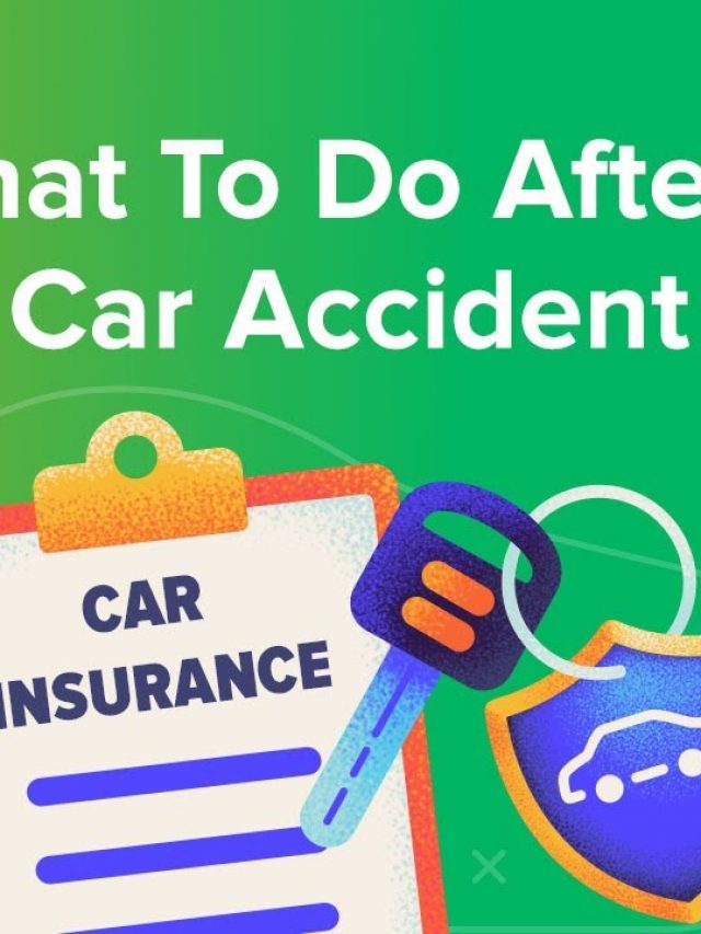 11 Important Considerations for What to Do After a Car Accident