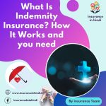 What Is Indemnity Insurance? How It Works and you need in Hindi