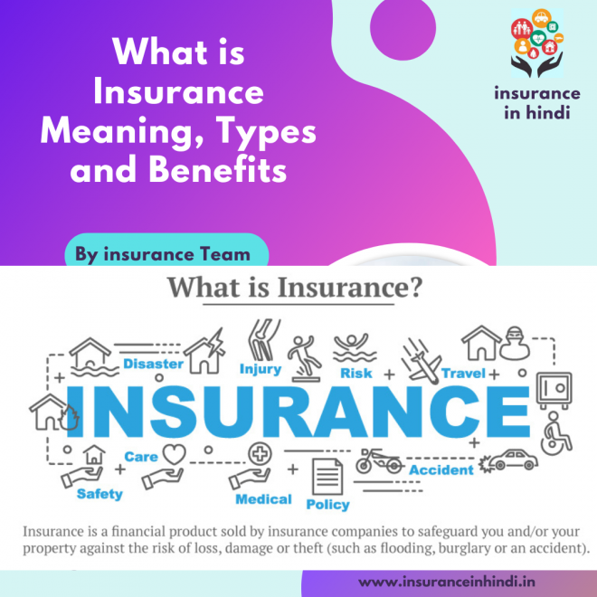What is Insurance: Meaning, Types and Benefits