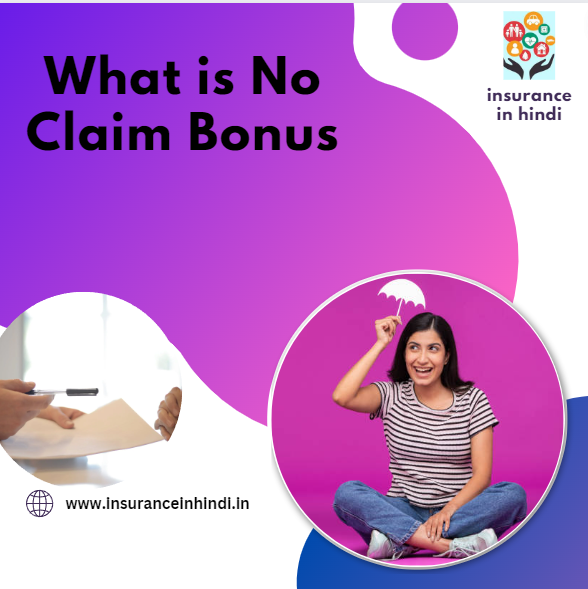 What is No Claim Bonus