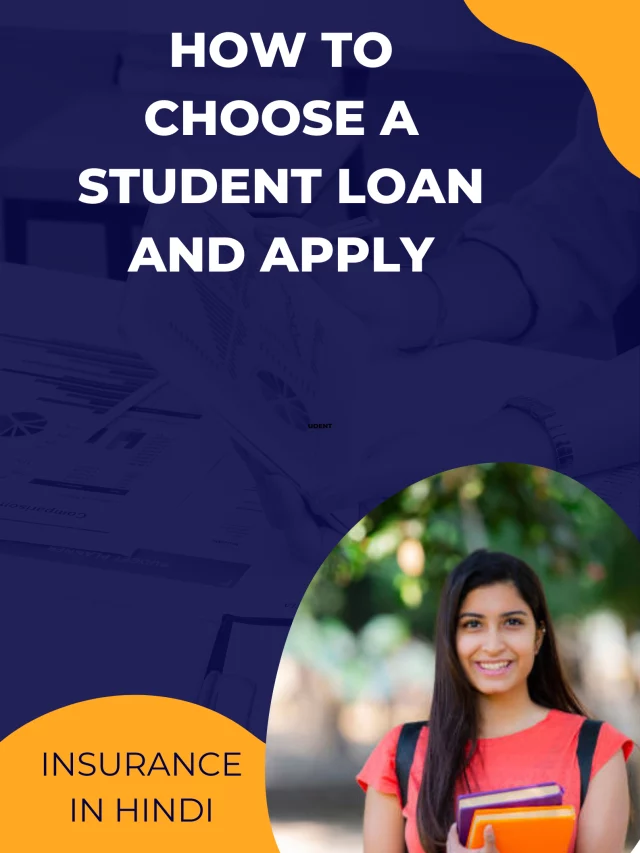 How to choose a student loan and Apply