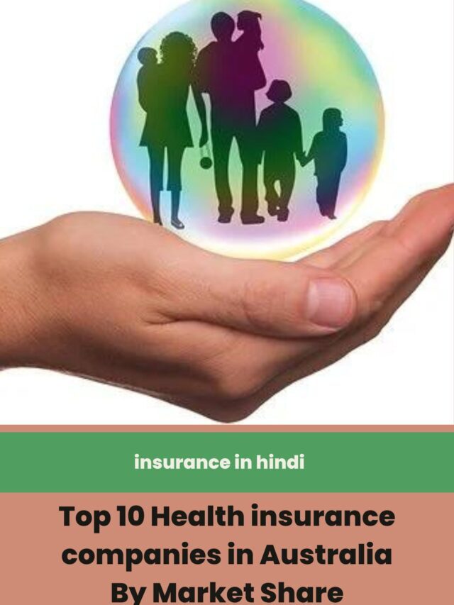 Top 10 Health insurance companies in Australia By Market Share