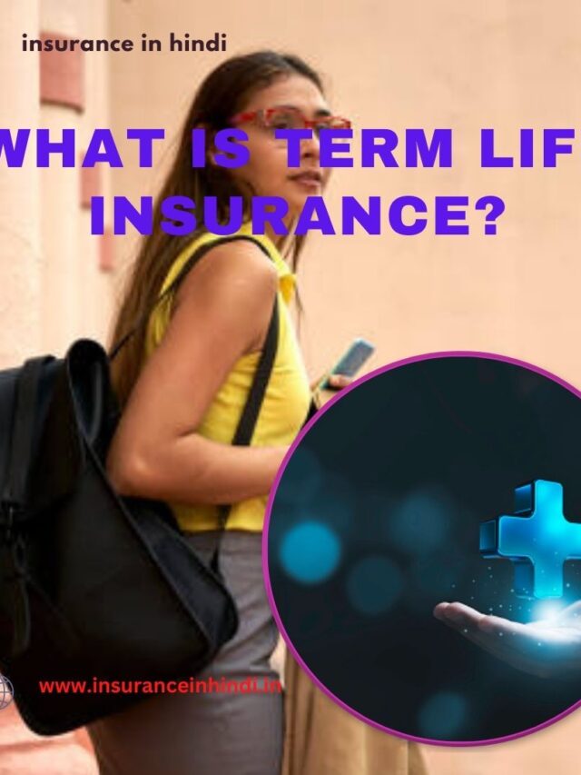 WHAT IS TERM LIFE INSURANCE?
