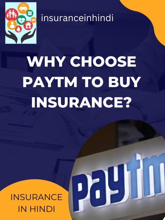 Why choose Paytm to buy insurance?